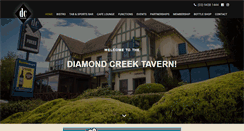 Desktop Screenshot of diamondcreektavern.com.au